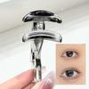Wide-Angle Partial Eyelash Curler Portable One-Clip Curling Comb Tooth Lashes Curler Easy To Operate Styling Enlarge Eyes Tool
