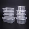 Disposable Transparent Plastic Takeout Containers