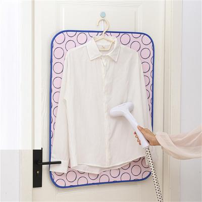 Household Travel Use Water Resistant Ironing Board Cover Universal Anti Steam Ironing Pad for Shirts Pants Dresses Coats