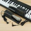 Sustain Pedal Universal Sustain Damper Pedal Portable Electronic Keyboard Sustain Pedal For Digital Piano Instrument Accessory