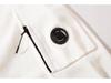 CP Lens Badge Knitwear: Versatile, Casual Loose Round Neck Sweater for Men - Autumn/Winter Edition