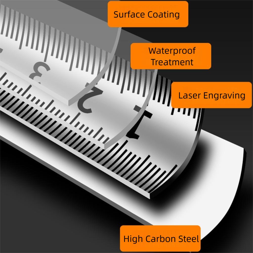 3/5/7.5/10 Meter Tape Measure Stainless Steel Anti-drop Measuring Tape Wear-resistant Portable Measure Puller Ruler
