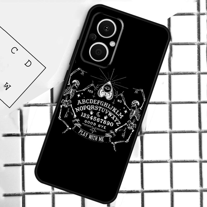 Ouija Board Cover For OPPO Reno 7 6 4 5 8 Lite 8T 4Z 5Z 10 Pro OPPO Find X5 Lite X3 X2 Neo X6 Pro Case
