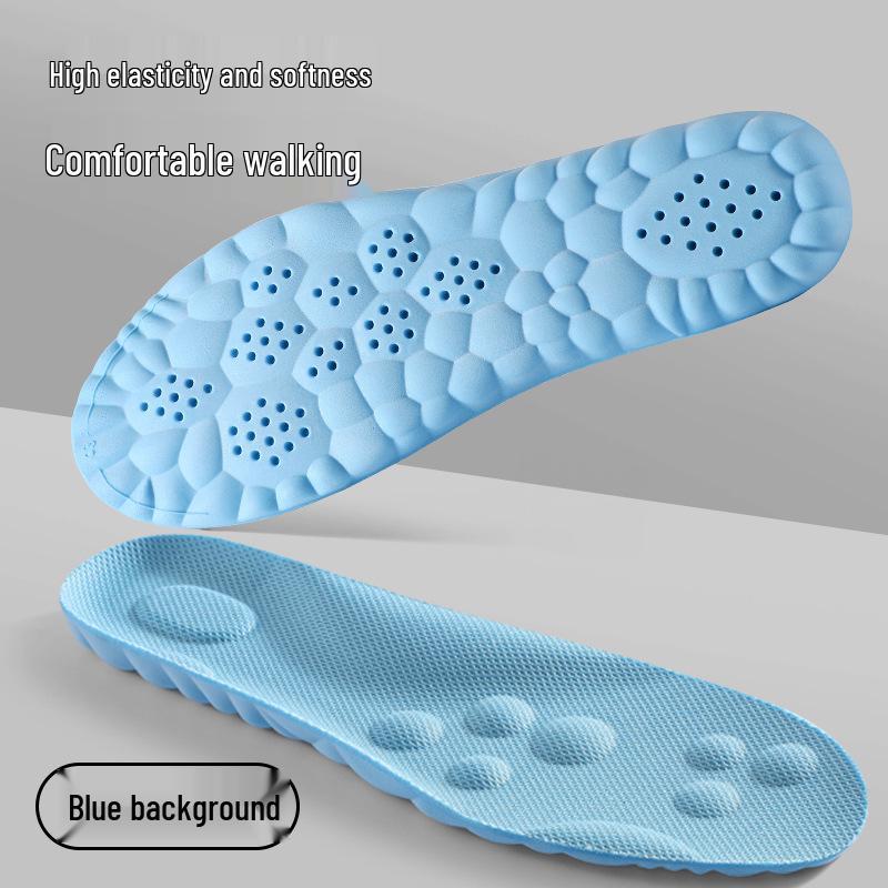 

Cloud-Like Summer Insoles: Breathable, Sweat-Wicking, Anti-Odor, Shock Absorption for All-Day Comfort and Energy 45-46