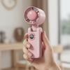 High-Speed Foldable  Handheld Fan Portable Small Electric Fan Pocket Turbo Fan  Camping