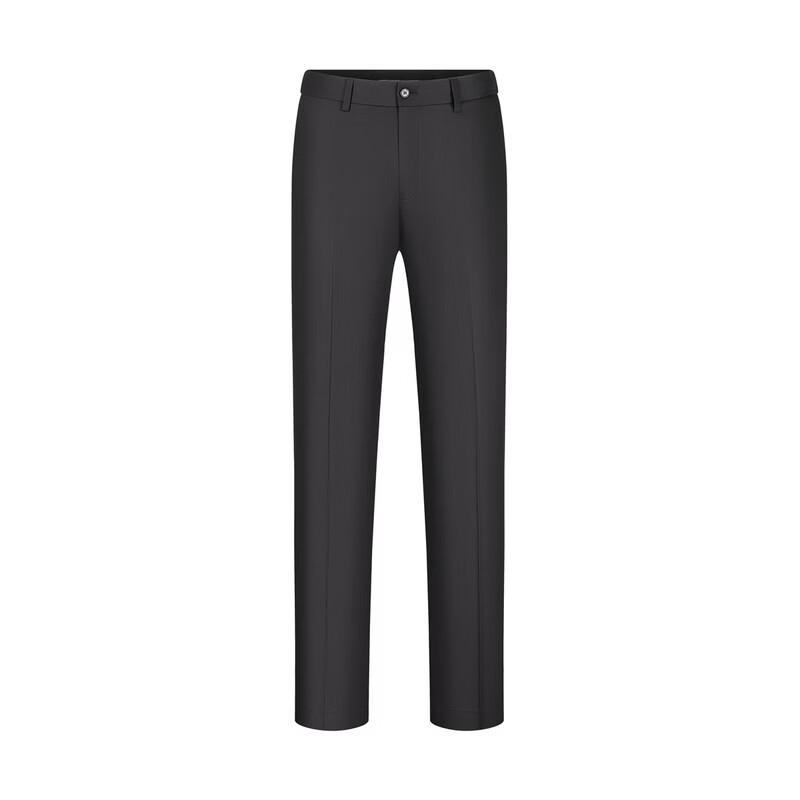 Septwolves Men's Rhino Pleat Cool-Touch Blend Business Casual Trousers