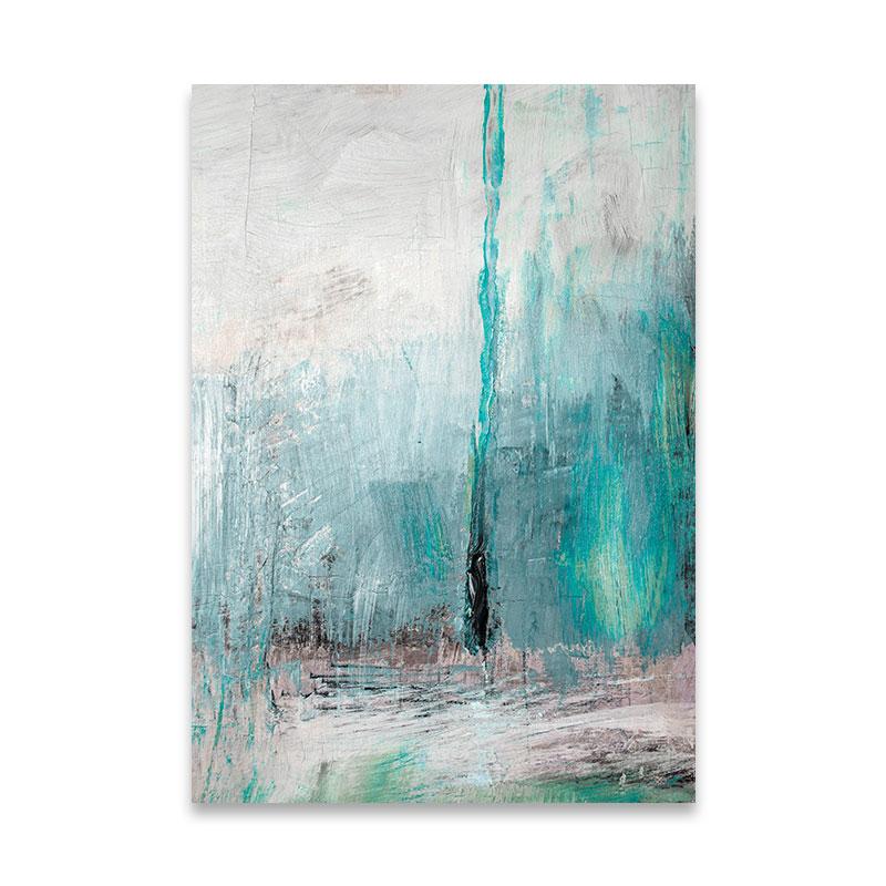 Abstract Gold Foil Oil Painting Printed for Living Room Entrance Dining Room Mural Posters and Prints Wall Art Cuadros Decor