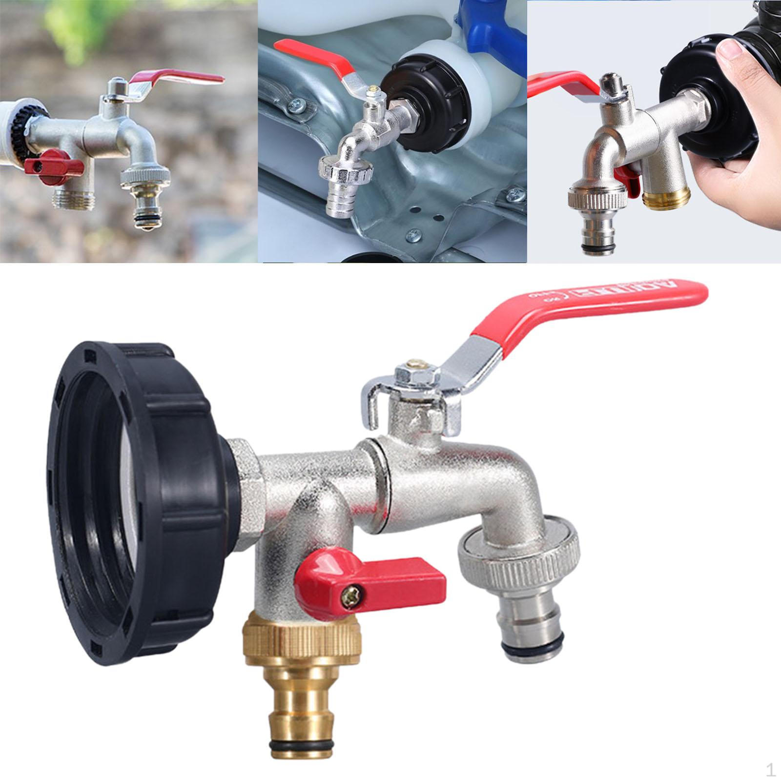

/2 Garden Hose Connector Water Pipe for Farm Greenhouse Home Style D