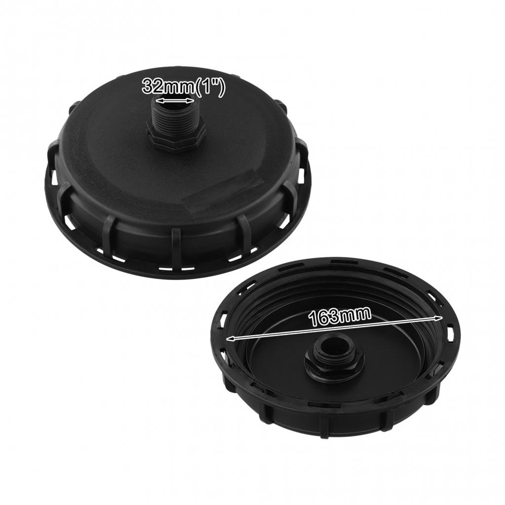 IBC Tank Adapter Plastic Cap Vented Lid Industrial Use