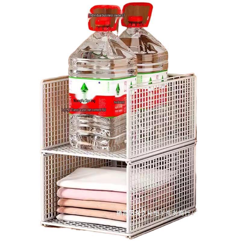 Organizator szaf: Warstwowe przegródki do przechowywania ubrań