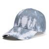 New Fashion Colorful Tie-Dye Baseball Cap Spring Men'S And Women'S Trend Lovers Hat Outdoor Sports Adjustable Sun Graffiti Bones