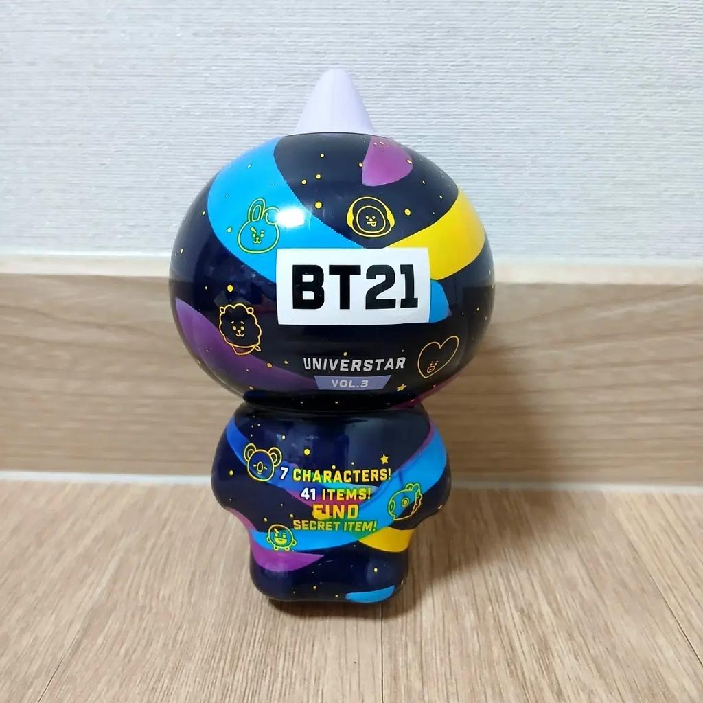 (sealed) BT21 Universetar VOL. 3 Figure Blind Pack
