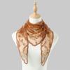 Multifunctional Lace Scarf Headwear Or Wrist Decors For Ladies Soft Polyester Headscarf Elegant Hair Accessory