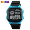 Skmei Men's Digital Sports Watch: Fashionable, Waterproof, Luminous Display for Outdoor Activities & Students.