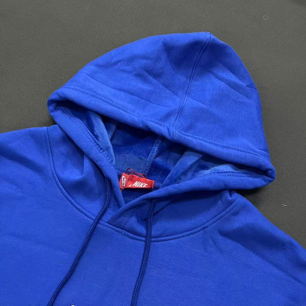 Stüssy ACG Autumn/Winter Plus Velvet Embroidered Hoodie Jacket