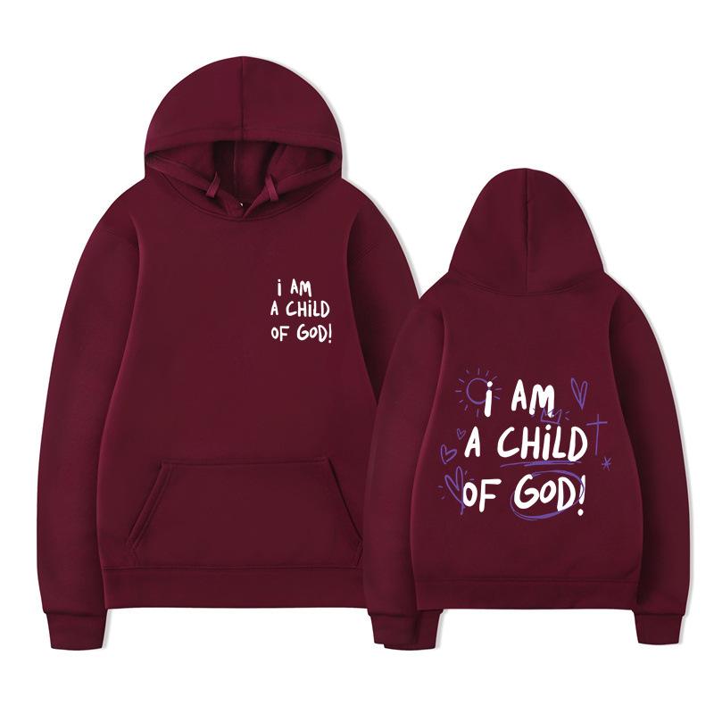 Alphabet Cartoon Print Kangaroo Pocket Print Unisex Streetwear Hip Hop Style Autumn Winter Fashion Hip Hop Tops Clothes