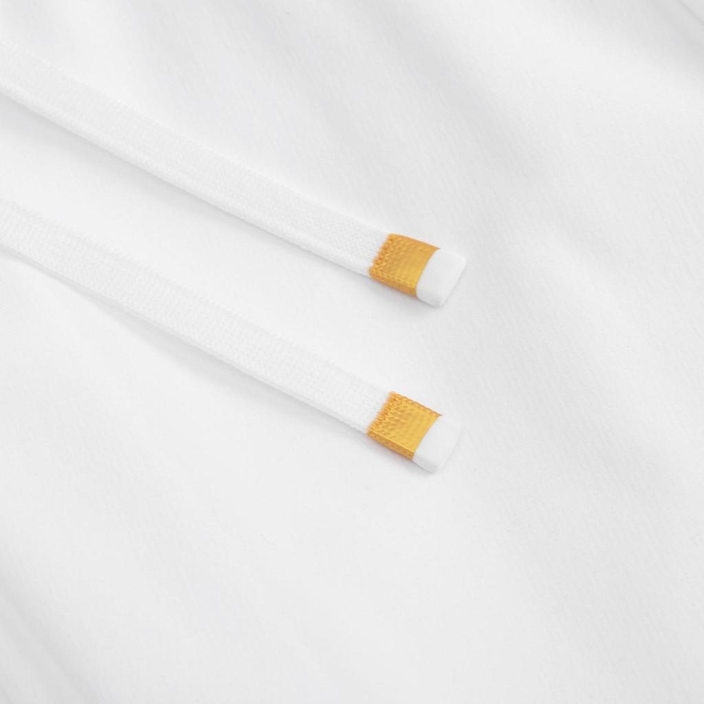 Li Ning Badminton Series Solid Color Mid Waist Soft Comfortable Breathable Versatile Casual Skirt Women Skirts Standard-White ASKV012-2