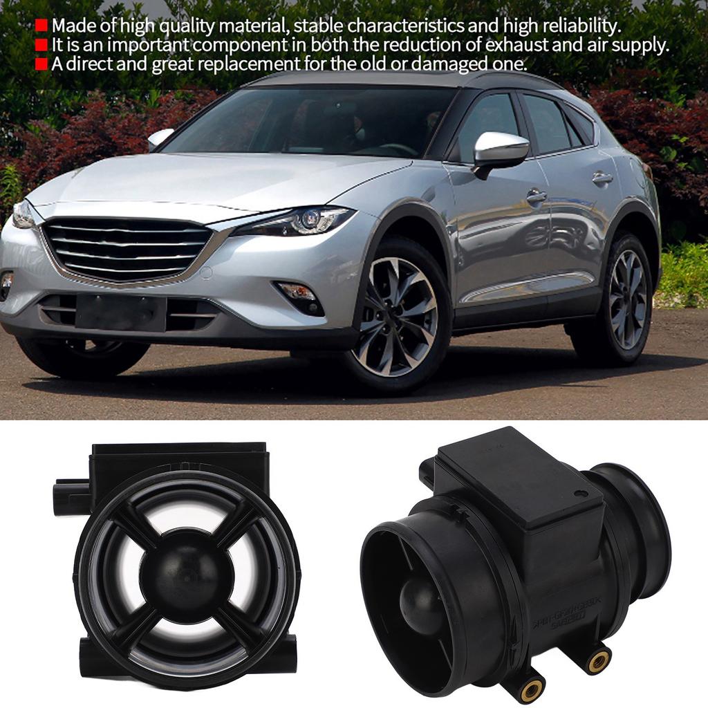 B6BF?13?215 Mass Air Flow Meter Sensor Fit for Mazda