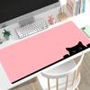 Kawaii Cat Paw Mouse Pad Gamer XL New Custom Home Computer Mousepad XXL Desk Mats NonSlip Soft Natural Rubber Laptop Table Mat