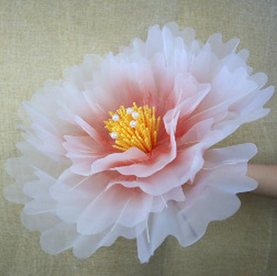 Silk Begonia Artificial Black Rose Floral Arrangement with Peach Blossom and Orchid