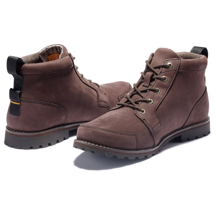 Timberland Originals Ii Casual Ankle Work Boots Men Boots Brown A2NERV13