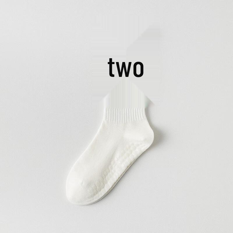 Anti-Slip Striped Yoga Sports Socks One Size (3-Pack)