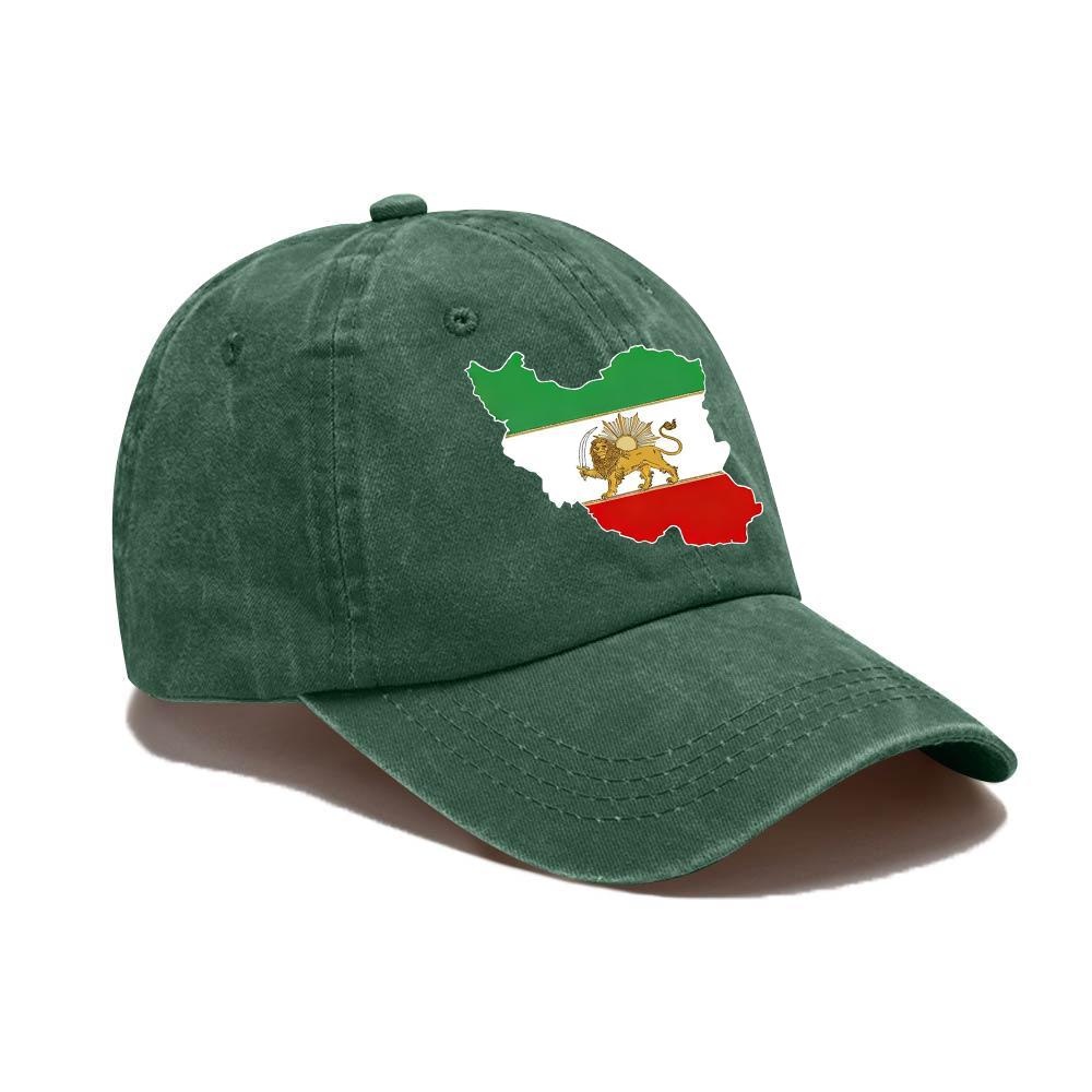 Unisex Fashionable And Comfortable Printed Baseball Cap