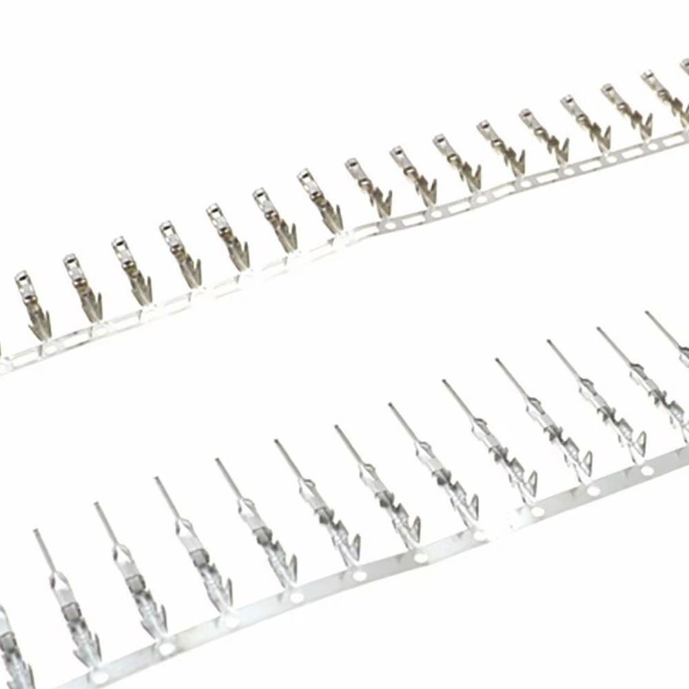 200/620PCS 2.54mm Terminal Connector Female Pin Connector Male Crimp Pins SM Type Connector 1-6P with Box Pin Header Connector