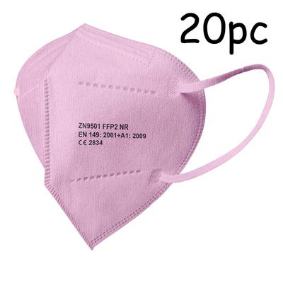 Folulus Unisex Disposable Protection Mask Protective High Efficiency Filtration Mask