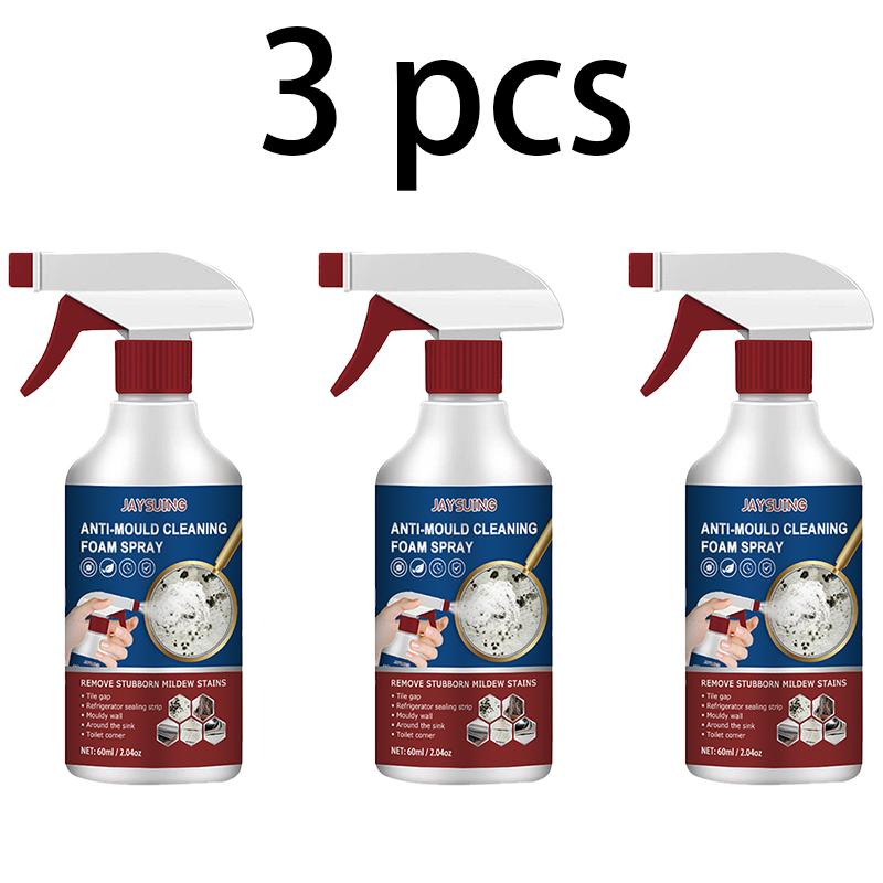 Foam Cleaning Mold Remover Spray Tile Walls Bathroom Silicone Multi-Purpose Cleaning Mold Remover Spray