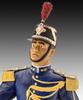 German Revell French Republican Guard Plastic Model 02803 1/16