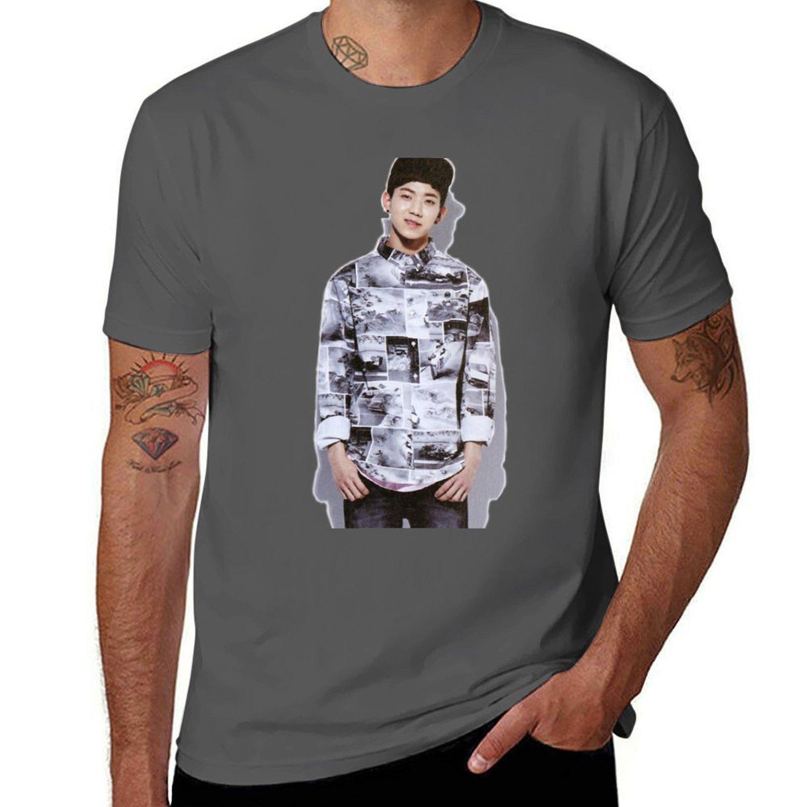 

Day6 - Dowoon T-Shirt t shirts with prints men t shirt cotton 100% T-Shirt 4XL