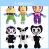 Colorful Bendy And The Ink Machine Plush Doll Figure Toy Perfect For Collectors