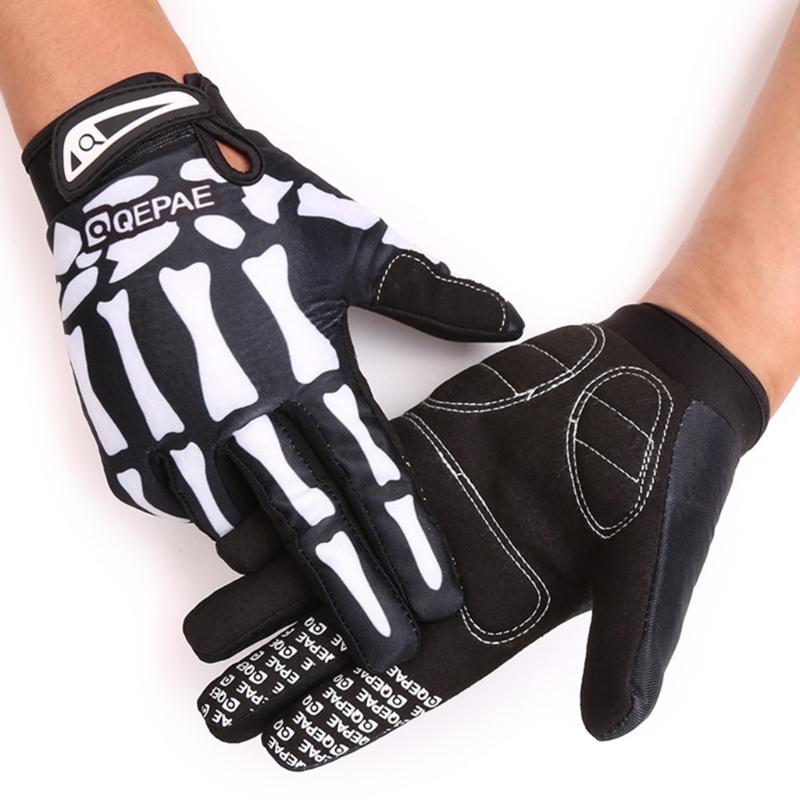 Warm Skiing Gloves Winter Outdoor Wear-Resistant Mitten for Adult Teens Cycling XL чёрный