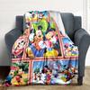 1Pc Mickey Minnie'S Winter Adventure Blanket Soft And Comfortable Casual Warm Camping Travel Christmas Halloween Xmas Gift M924396