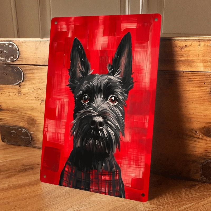 

1 piece Creative Retro Tin Painting, Living Room/Entrance Wall Decoration, Colorful Metal Art Ornament, Home Decor Craft, 2D Fla (as the picture,20x30cm)