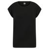 Urban Classics Womens/Ladies Extended Shoulder T-Shirt (Pack of 2)