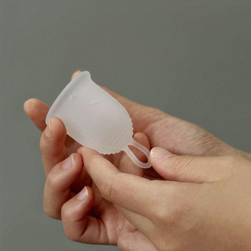 100% medical silicone menstrual cup, Mind Cup 25ml