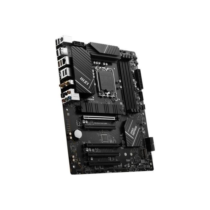 MSI - Carte Mère - B760 GAMING PLUS WIFI DDR5