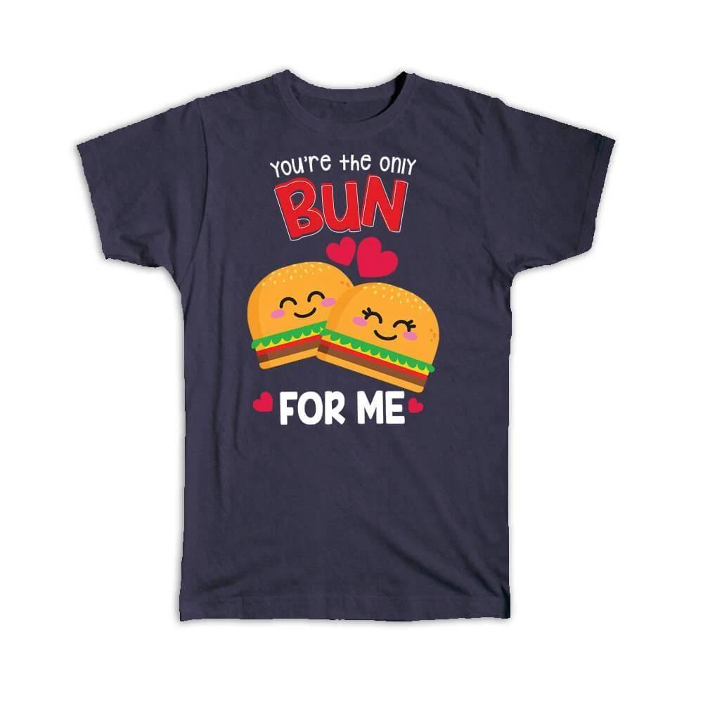 Gift T-Shirt : For Burger Lover Burgers Funny Romantic Humor Art Food Love 4XL