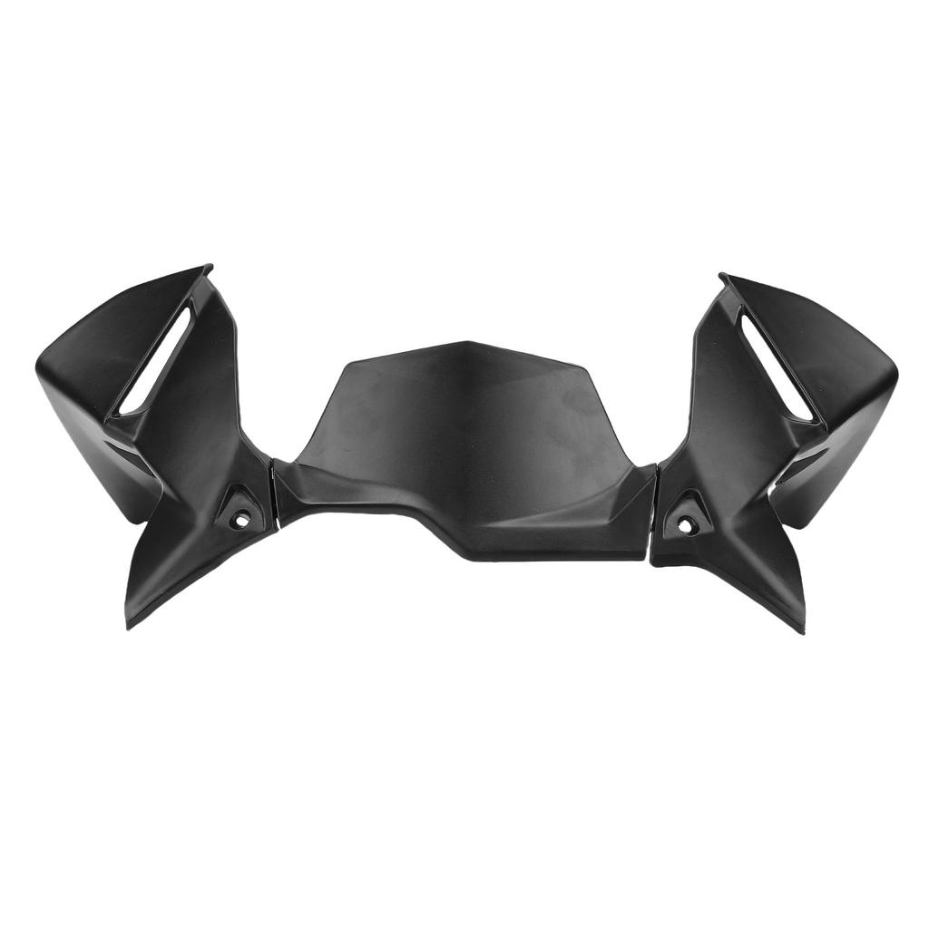 Motorcycle Cockpit Fairing Guard Cover Wind Deflector Panel Replacement for R1250GS LC R1250GS ADV 2018 2023 Black