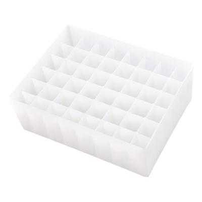 30/36/40/48 Fack Plast Markör Penna Box Förvaringshållare Borst Pennställ Bordsställ Målarpenslar Hållare