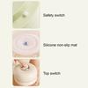 Electric Garlic Chopper Mini Food Processor for Food Meat Veggies 350ml Rechargeable Garlic Grinder for Kitchen
