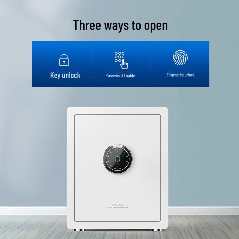Tiger Brand Smart WiFi Automatic Steel Safe