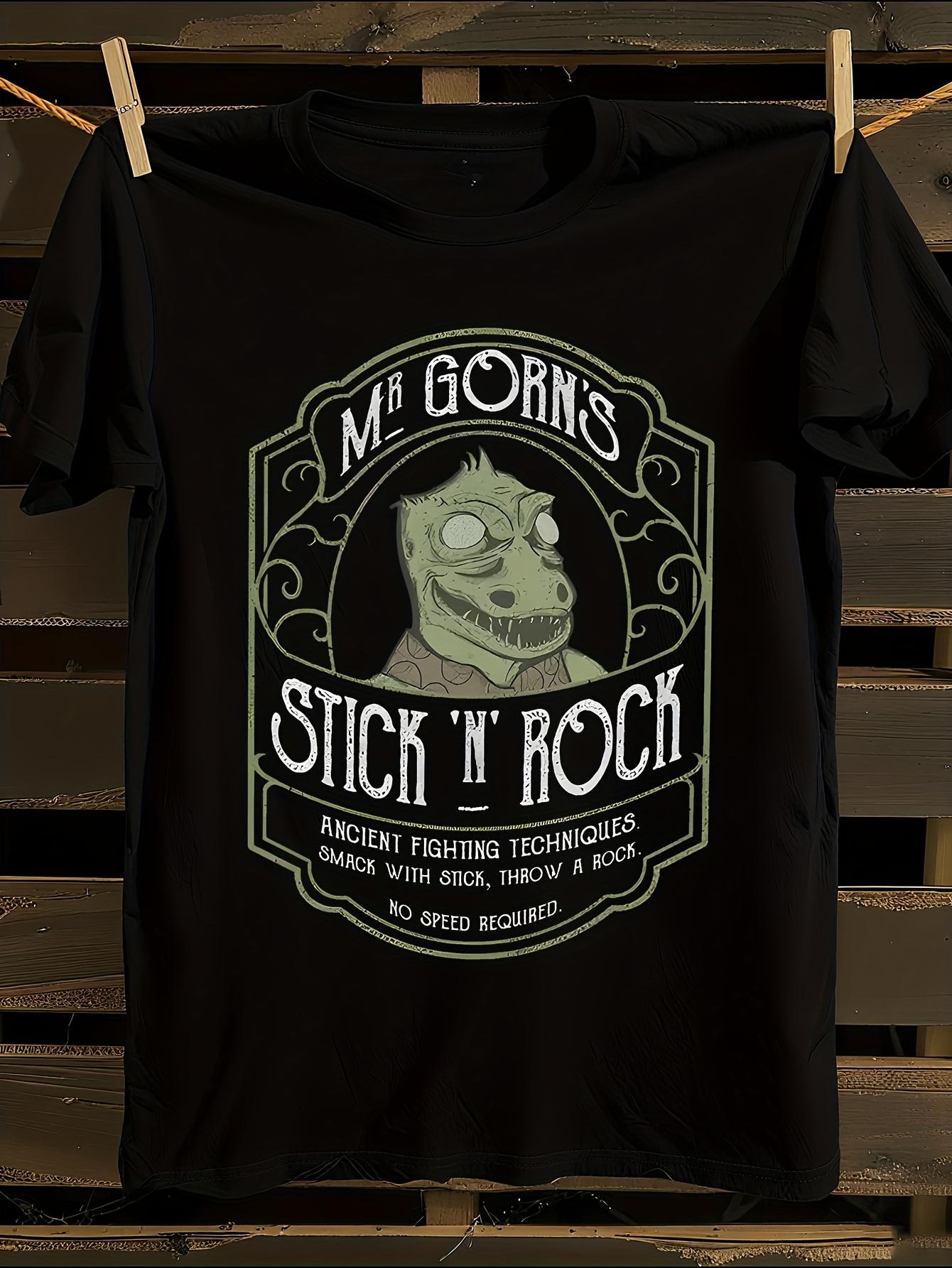 Mr. Gorn Fighting School Vintage T-shirt XXXXL