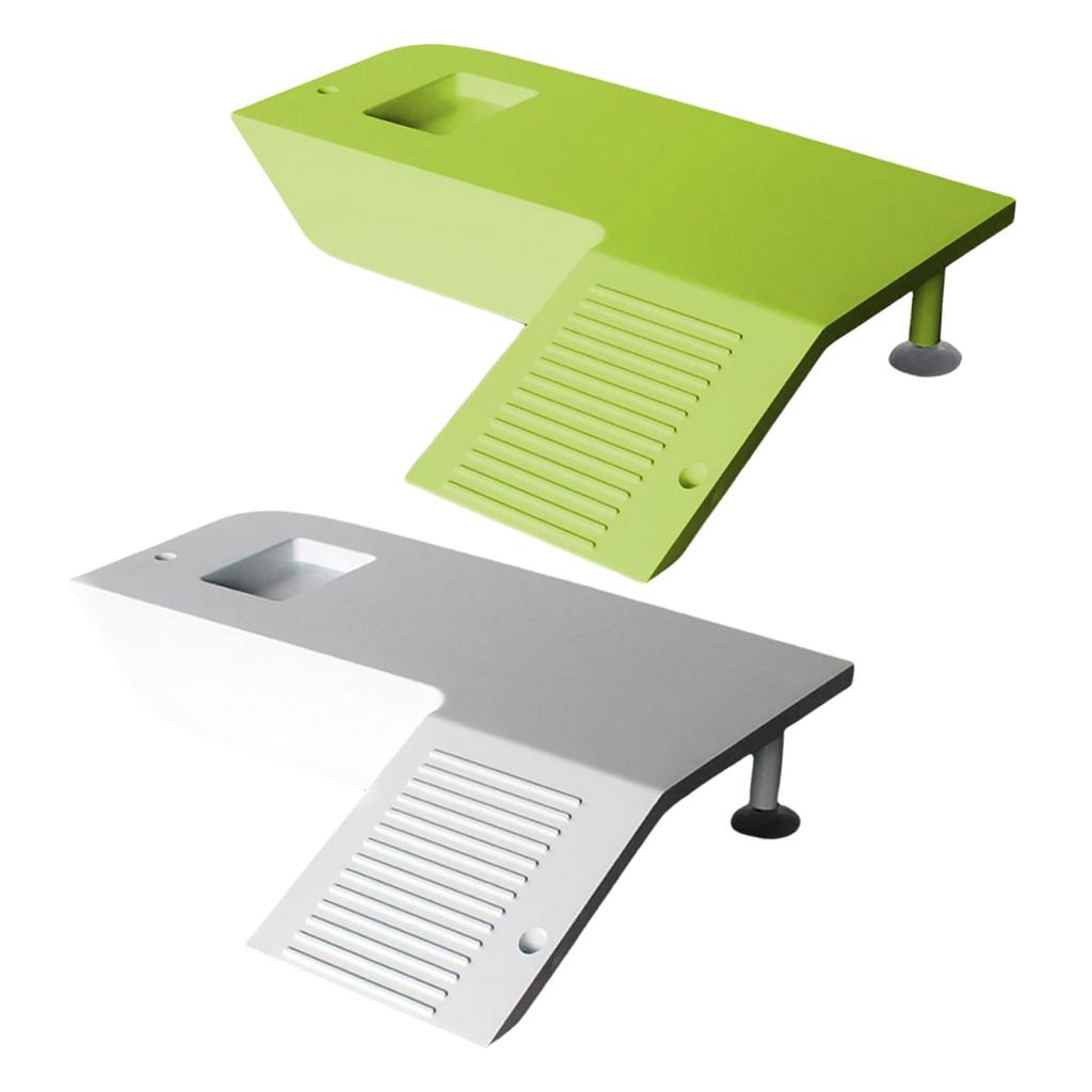 Turtle Basking Platform Floating Decor Terrarium Dock with Suction Cup