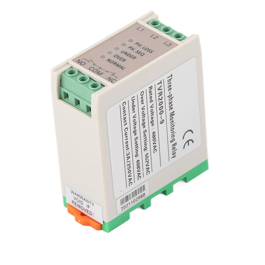 3 Phase Circuit  Voltage Monitoring Relay Undervoltage Phase Sequence Protector