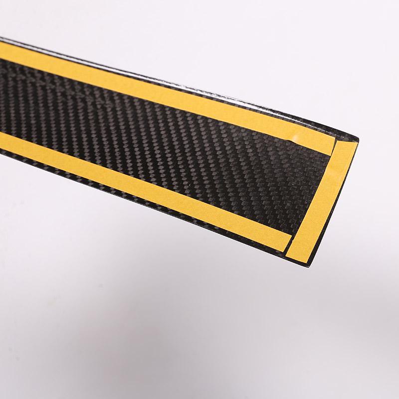 For Volkswagen Touareg 2011-2018 Soft Carbon Fiber Car Passenger Side Box Decoration Cover Trim Accessories