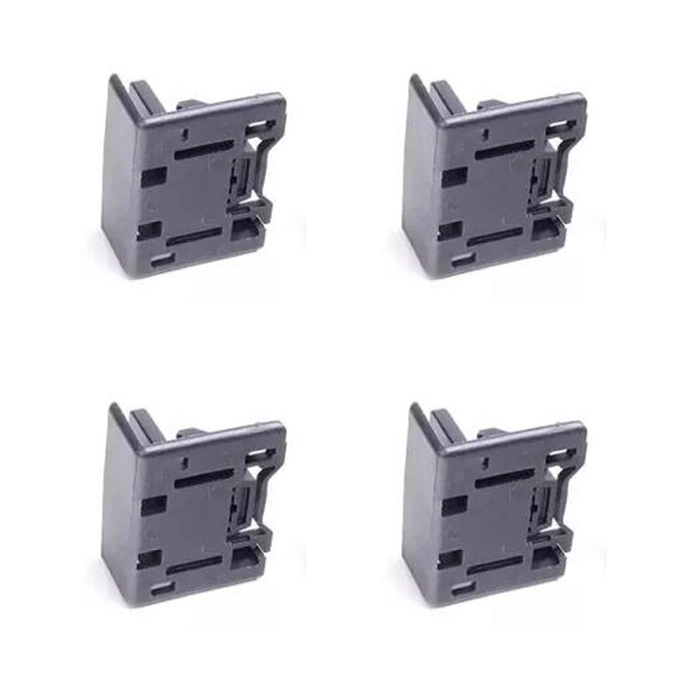 4Pcs Car Door Sill Sideskirts Clamps 51711938940 Replacement For BMW E30 E32 E34