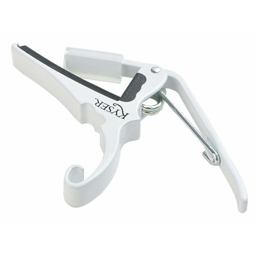 KYSER KG6 White Acoustic Guitar Capo